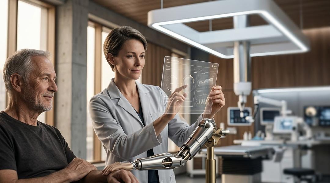 Modern medical technology and surgical innovation illustrating common grace and scientific discovery