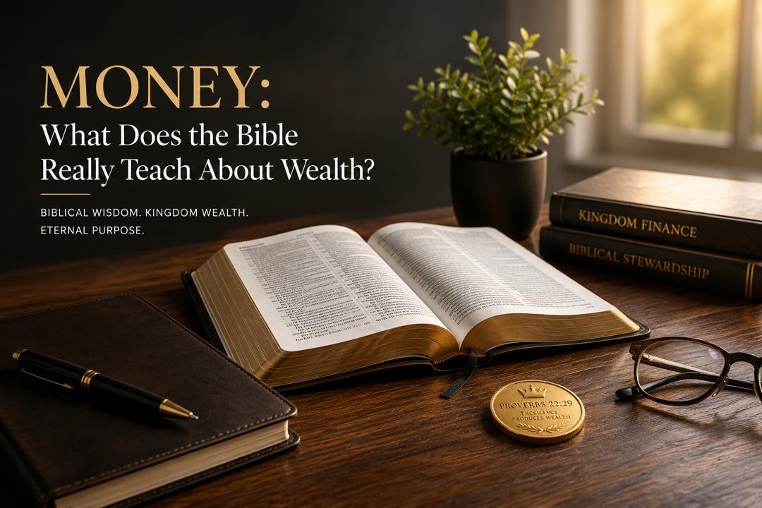 Money: What does the Bible really teach about wealth?