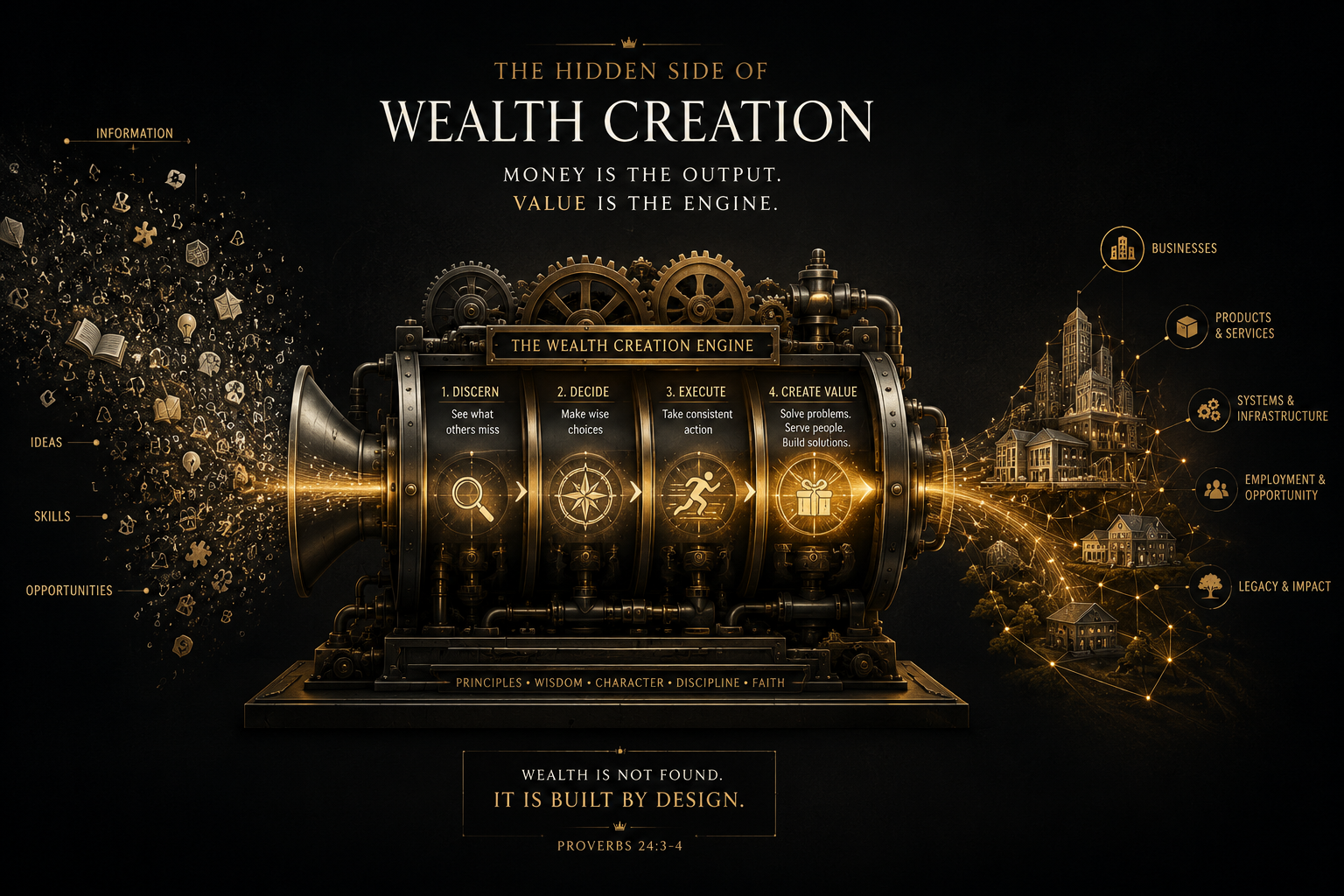 How to make money by understanding the hidden side of wealth creation