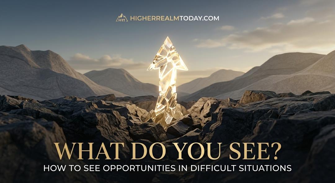 What Do You See? How to See Opportunities in Difficult Situations